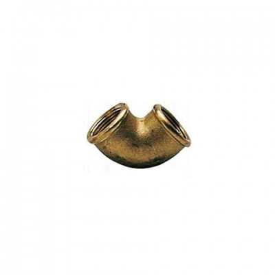 Brass 90° Female-female pipe elbow 1-1/2 inches thread N40737601632