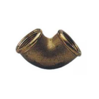 Brass 90° Female-female pipe elbow Thread 1/2 inches N40737601636