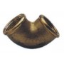 Brass 90° Female-female pipe elbow Thread 3/8 inches N40737601637