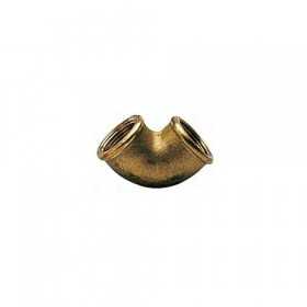 Brass 90° Female-female pipe elbow 1/4 inches thread N40737601638 Brass 90° Female-female pipe elbow 1/4 inches thread N40737601638