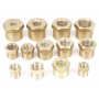 Brass reduction Male-Female 1 x 3/4 inches N40737601647