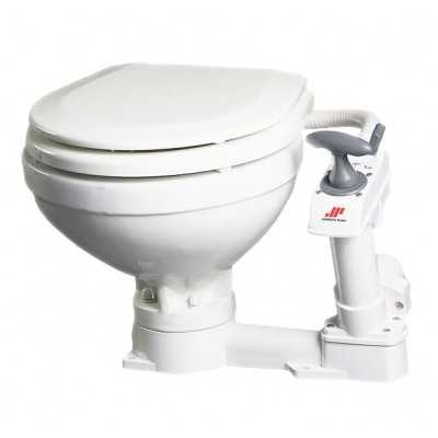 Johnson WC AquaT Compact Manual Toilet N41837001470