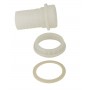 Straight Through-hull Fitting with 1-1/2 Thread 38mm with Locknut for Water Tanks N41935102100