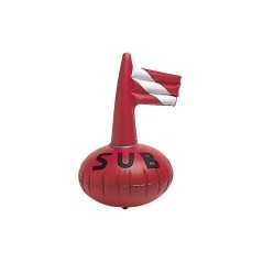 Mini Inflatable diver signal buoy Ø 38cm OS3316601 Mini Inflatable diver signal buoy Ø 38cm OS3316601