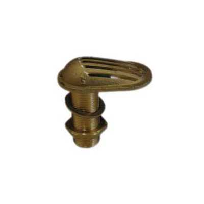 Cast brass thru hull scoop strainer 1-1/4 inch thread N42038201694