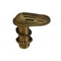 Cast brass thru hull scoop strainer 1-1/4 inch thread N42038201694