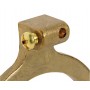 Heavy yellow brass washer 3/8 inches thread N42038201710