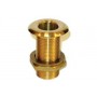 Heavy yellow brass washer 3/4 inches thread N42038201712
