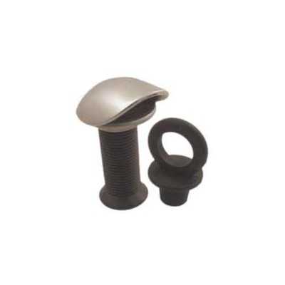 Ombrinale in acciaio inox e plastica con tappo Foro 25mm N42038202445-10%