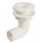 Nylon seacocks with 90° elbow 1-1/2 inches N42038202458