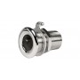 Stainless Steel thru hull skin fitting Thread 3/4 with ground connections N42038228320
