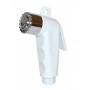 Straight lever handheld shower head without hose White colour N42737301981B