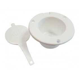 Recess fit cup with cover for shower head D.55mm N42737302434 Recess fit cup with cover for shower head D.55mm N42737302434