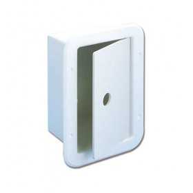 Nicchia Portaoggetti con Sportello Bianco 230x150mm 180x105mm N42737304958-10%