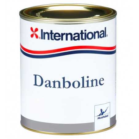 International Danboline 0,75Lt White hard wearing coating for bilges N702458COL692