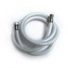 PVC flexible hose 3mt for shower heads Female connection 3/8 Male connection 15mm N42737323260 PVC flexible hose 3mt for shower heads Female connection 3/8 Male connection 15mm N42737323260