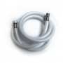 PVC flexible hose 3mt for shower heads Female connection 3/8 Male connection 15mm N42737323260