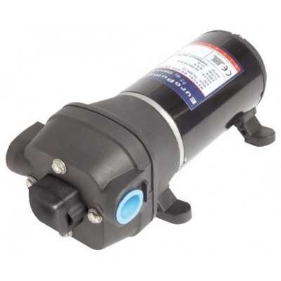 Europump 18 Self-priming fresh water pump 4 valves 12V 6A 17l/min 2.8Bar N43838623009