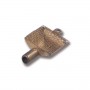 Succhiarola in bronzo 97x55xh22mm Portagomma 16mm N44137601522-5%