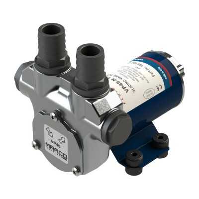 Marco VP45-N 24V 4A Vane pump 45l/min with integrated by-pass valve N44338801342