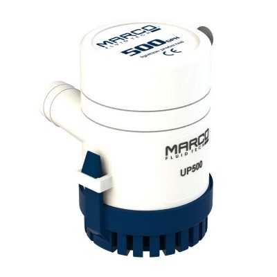 Marco UP500 Elettropompa ad immersione 12V 2,5A Portata 32l/min N44438522490-10%