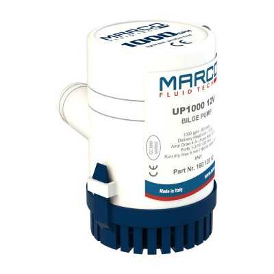 Marco UP1000 12V 4A Submersible Bilge Pump 63l/min Lift 4m N44438522492