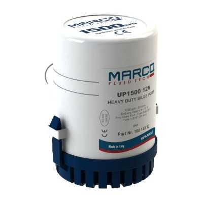 Marco UP1500 12V 10A Submersible Bilge Pump 95l/min Lift 4m N44438522494