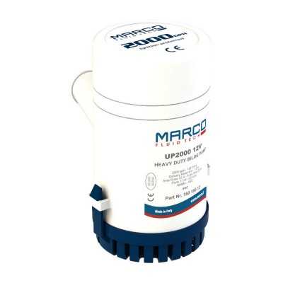 Marco UP2000 12V 12A Submersible Bilge Pump 126l/min Lift 4m N44438522496