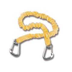 Elastic safety line with 2 snap hooks 100-190cm Breaking load 2000kg N90683708463 Elastic safety line with 2 snap hooks 100-190cm Breaking load 2000kg N90683708463
