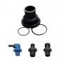 Accessories for Ercole and Sogliola tanks with 38mm straight deckfill and fittings N80235003925