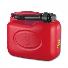 Tanica Portatile in plastica per Carburante 5Lt N80954903895-5%