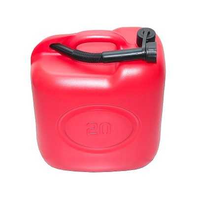Eltex Plastic Fuel Jerry Can 20Lt N80954903901