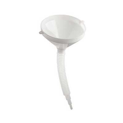 Heavy duty flexible funnel Outer 210mm with mesh filter N80954904603