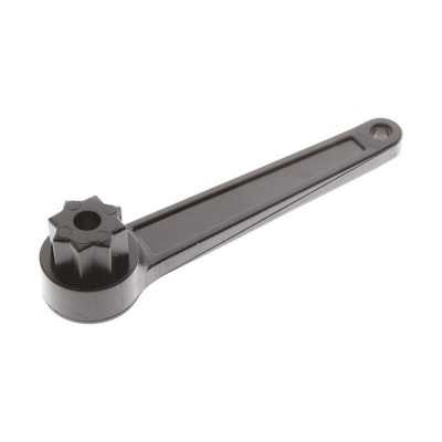 Bi-square composite handle for deck fillers N81335528502