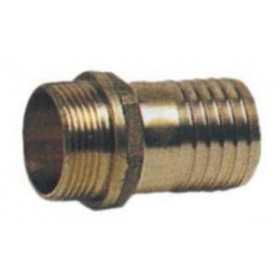 Brass hose connector 16mm thread 1/2 inches N81837601623 Brass hose connector 16mm thread 1/2 inches N81837601623