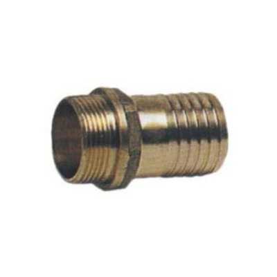 Brass hose adaptor Thread 3/4 inches Pipe 16mm N81837601625