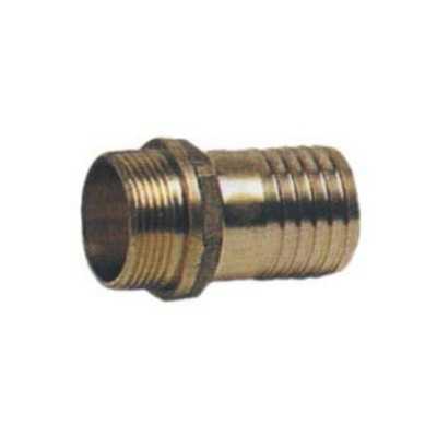 Brass hose connector 39mm thread 1-1/4 inches N81837601674