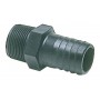 Black polycarbonate hose adaptors 38mm Thread 1-1/4 inches N81837602444
