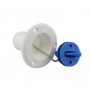 Plastic flush fitting water deck filler 38mm White colour N82735500398B