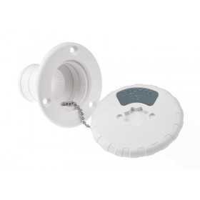 Tappo Imbarco Galaxy Waste 50mm in ABS bianco N82735506016-5%