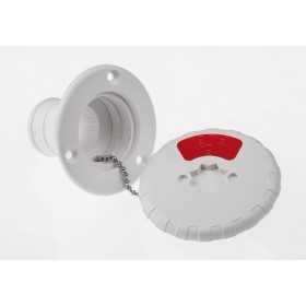 Tappo Imbarco Galaxy Fuel 50mm in ABS bianco N82735506017-5%