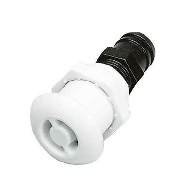 Straight plastic round air vent for fuel tanks 17/19 mm 43xh83mm N82935203929