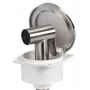 Classic Evo deck shower with Tiger head Lid finish Stainless Steel Hose 2,5m OS1516370