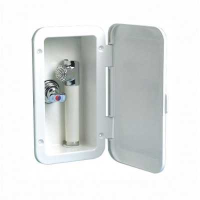 Box doccia con doccia Mizar e miscelatore Tubo 4mt OS1523902-0%