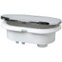 Box doccia Oval con miscelatore e doccia Mizar Tubo 2,5mt Cromato OS1524030-0%
