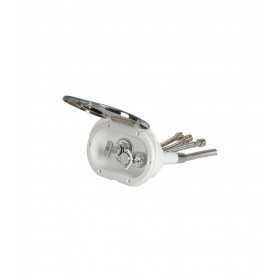 Oval deck shower with mixer and Mizar shower head Hose 4m OS1524031