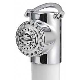 Classic Evo deck shower with Mizar head Chromed Hose 4m bulkhead mounting OS1525010