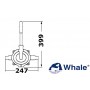 Pompa a mano Whale Gusher Urchin Maniglia Sfilabile 37l/m OS1526234-18%