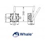 Whale Gusher Urchin bilge pump fixed Max capacity 37 l/m OS1526235