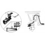 PIPER PUMP vacuum self-emptying for all outboard engines OS1526600